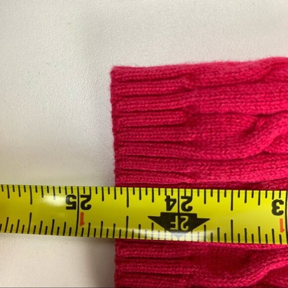 Vintage Tommy Hilfiger Cable Knit  V-Neck Sweater - Picture 8 of 9